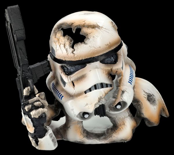 Stormtrooper Figur - Blasted Büste