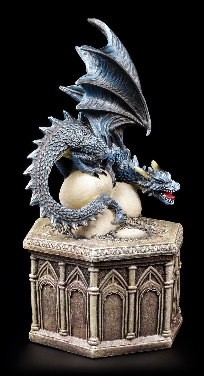 Dragon Jewelry Box - Colorful