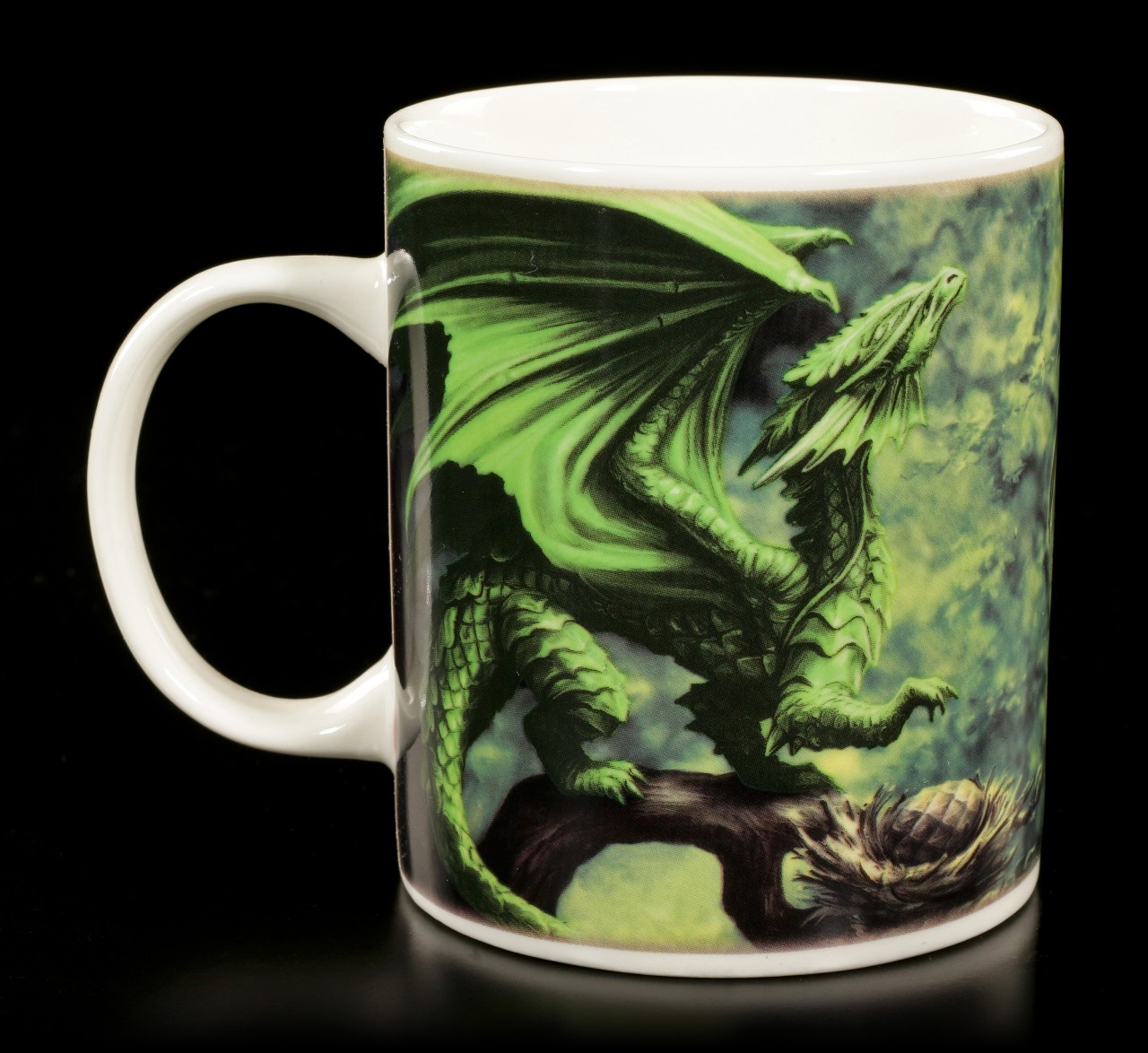 Age of Dragons Mug - Forest Dragon