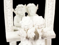 Angel Figurine with Mirror - Look at the Infinity