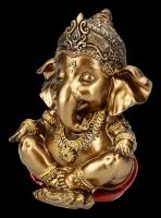 Ganesha Figur klein meditiert