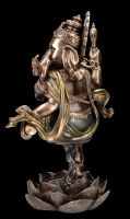 Ganesha Figur XL - Hinduistischer Gott tanzend