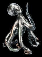 Kraken Figur mit erhobener Tentakel