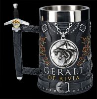 Tankard The Witcher - Geralt of Rivia