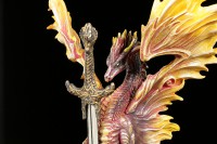 Letter Opener Dragon - Flame Blade
