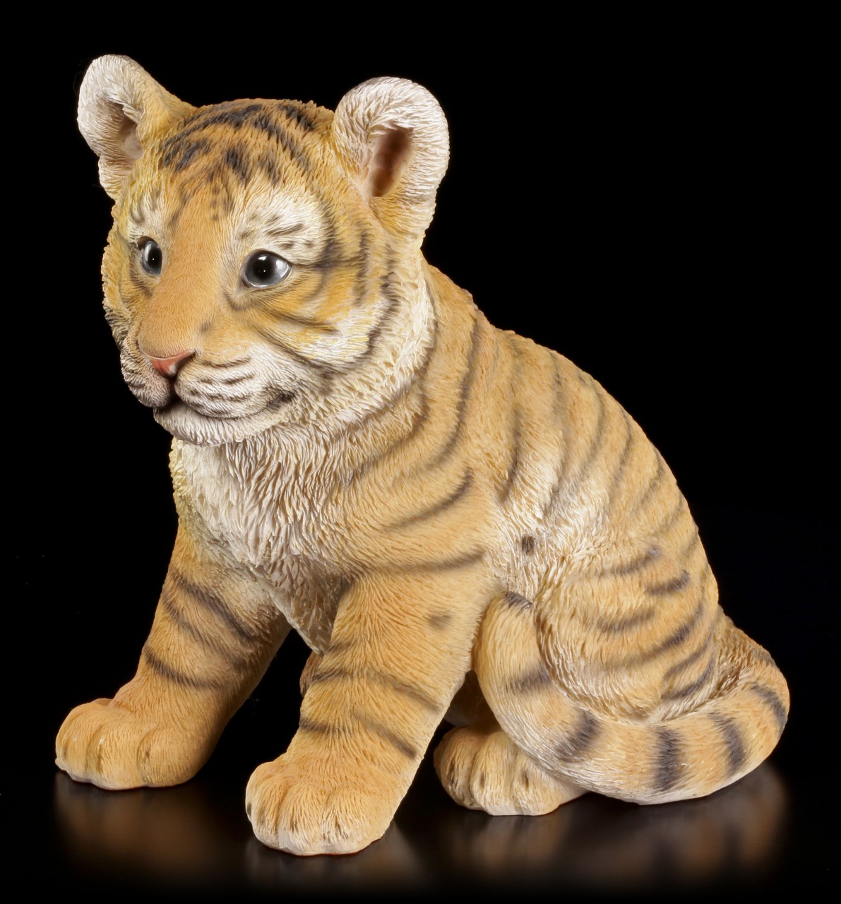 Garden Figurine - Tiger Baby