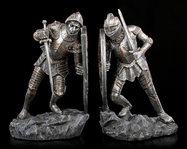 Knights Bookends Set