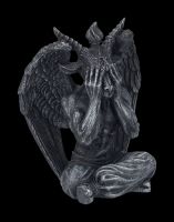 Devilish Baphomet Figurines - No Evil