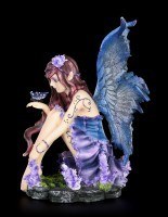 Elfen Figur - Azure bewundert Schmetterling