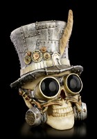 Steampunk Skull - Count Archibald