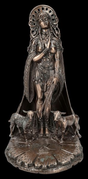 Keltische Gottheit Brigid Figur - Die Leuchtende