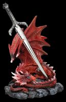 Letter Opener Dragon red - Forged in Flames