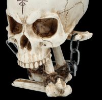 Skull Figurine on Bones - The Reckoning