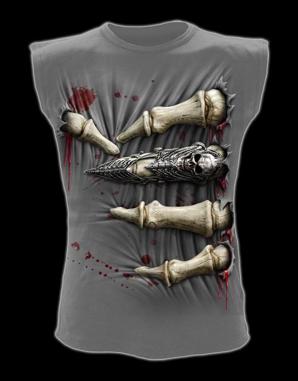 Ärmelloses Shirt - Death Grip