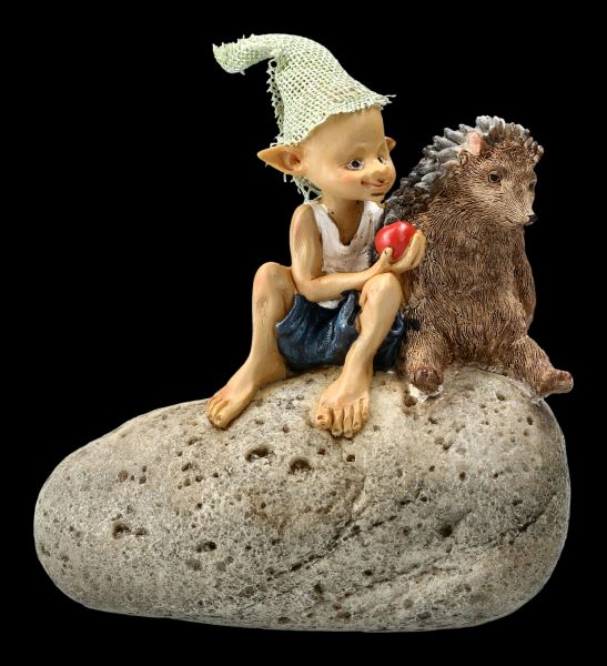 Pixie Goblin Figurine - Spiky Friendship