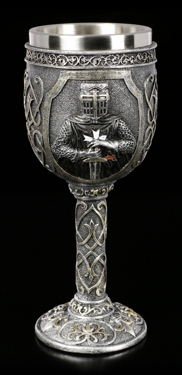 Medieval Goblet - Black Knight