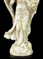 Small Archangel Figurine - Barachiel - White