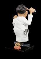 Funny Job Figurine - Eye Doctor with Ophthalmoscope