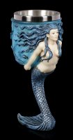 Fantasy Goblet - Mermaid by Anne Stokes