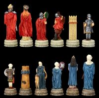 Schachfiguren Set - Römer vs. Araber