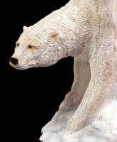 Fairy Figurine - Milaileé with Polar Bear