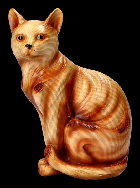 Cat Figurine - Feline Rest