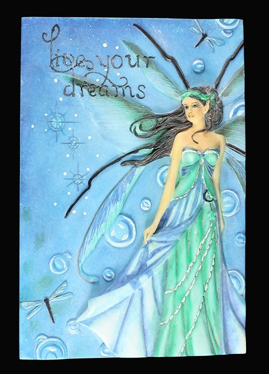 Fairy Wall Plaque - Live Your Dreams