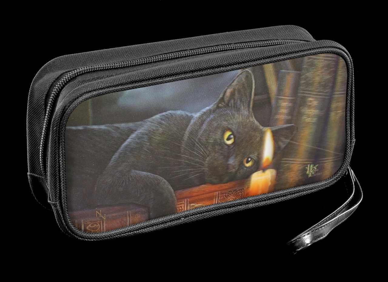 3D Pencil Case with Cat - Witching Hour