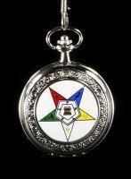 Pocket Watch - Masonic Eastern Star