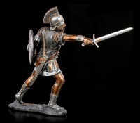 Gladiator Figur in Angriffshaltung