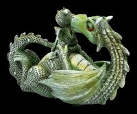 Drachen Figur - Sweetest Moment - grün