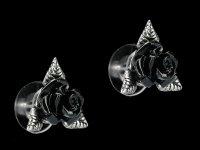 Alchemy Gothic Ear Studs - Ring of Roses