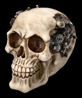 Totenkopf mit Zahnrädern - Clockwork Cranium