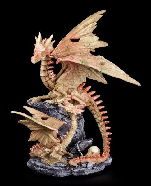 Dragon Figurine - Volense and Mout on Mountain