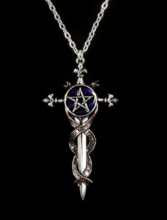 Sword Of Destiny - Alchemy Gothic Halskette
