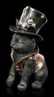Steampunk Figurine - Cogsmiths Cat