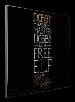 Wandbild Harry Potter - Dobby Is A Free Elf