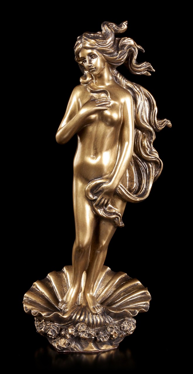 Venus Figurine by Sandro Botticelli