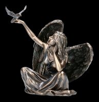 Angel Figurine with Dove