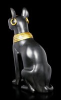 Large Bastet Figurine - Ancient Egyptian Goddess
