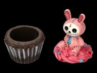 Furrybones Cupcake Schatulle - Bun-Bun