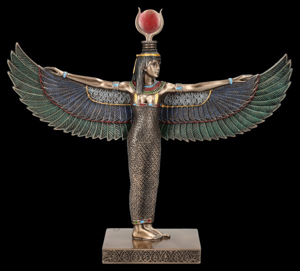Isis Figur - Ägyptische Göttin der Wiedergeburt