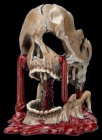 Melting Skull with Blood - Meltdown