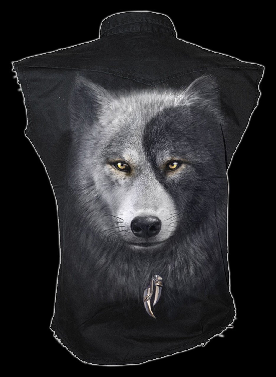 Wolf Chi - Fantasy Sleeveless Worker Shirt