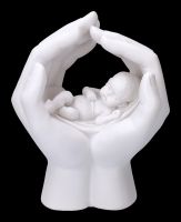 Deco Figurine - Hands with Baby - Shelter