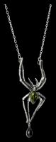Emerald Venom - Alchemy Gothic Halskette