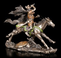 Small Viking Figurine on Horse