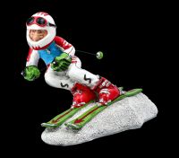 Funny Job Figurine - Skier