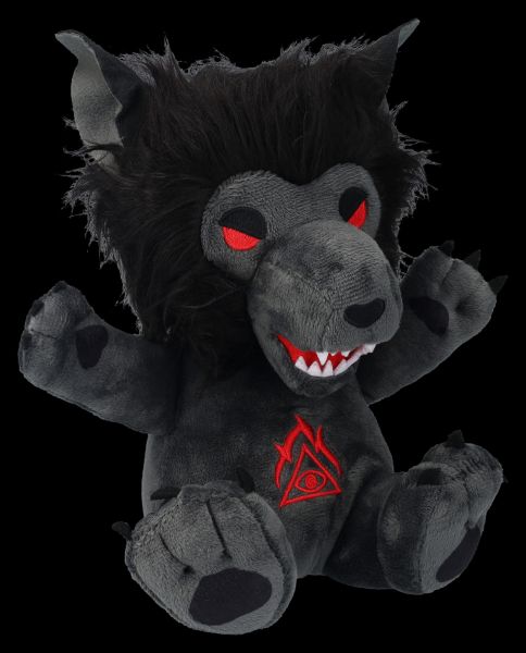 Plüschfigur Gothic - Werwolf