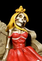 Skeleton Figurine - Waiting for the Perfect Man